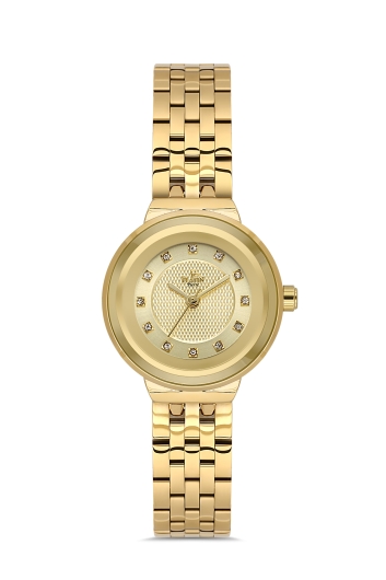 PLATİN PİERRE KADIN KOL SAATİ