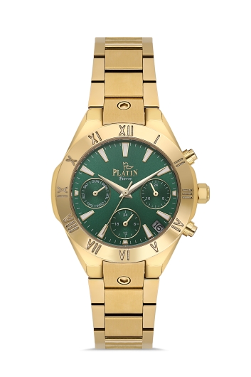 PLATİN PİERRE KADIN KOL SAATİ