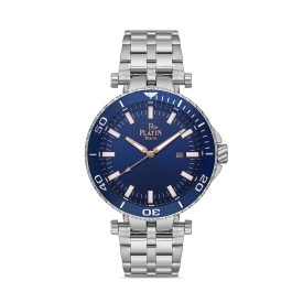 PLATİN PİERRE ERKEK KOL SAATİ