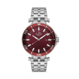 PLATİN PİERRE ERKEK KOL SAATİ