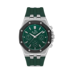 PLATİN PİERRE ERKEK KOL SAATİ