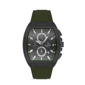 PLATİN PİERRE ERKEK KOL SAATİ