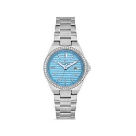 PLATİN PİERRE KADIN KOL SAATİ