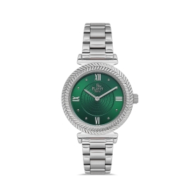 PLATİN PİERRE KADIN KOL SAATİ