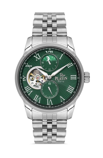 PLATİN PİERRE ERKEK KOL SAATİ