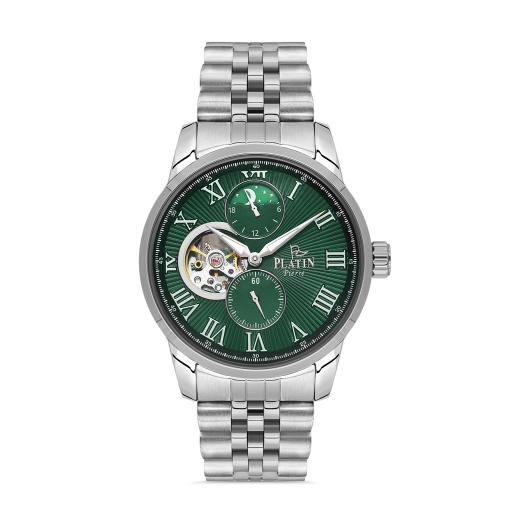 PLATİN PİERRE ERKEK KOL SAATİ