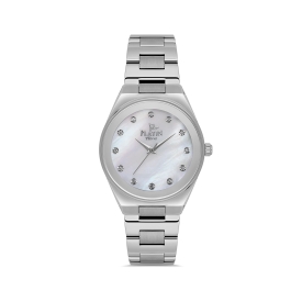 PLATİN PİERRE KADIN KOL SAATİ