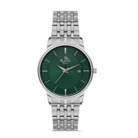 PLATİN PİERRE ERKEK KOL SAATİ