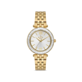 PLATİN PİERRE KADIN KOL SAATİ