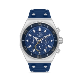 PLATİN PİERRE ERKEK KOL SAATİ