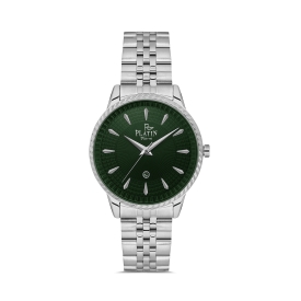 PLATİN PİERRE KADIN KOL SAATİ