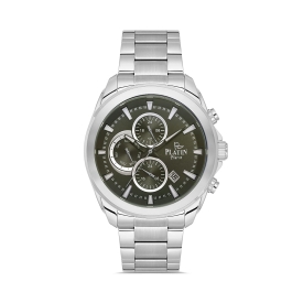PLATİN PİERRE ERKEK KOL SAATİ