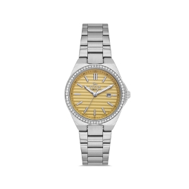 PLATİN PİERRE KADIN KOL SAATİ