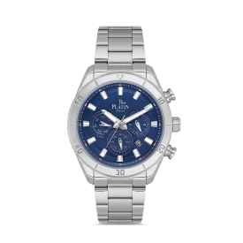 PLATİN PİERRE ERKEK KOL SAATİ