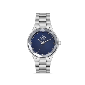 PLATİN PİERRE KADIN KOL SAATİ