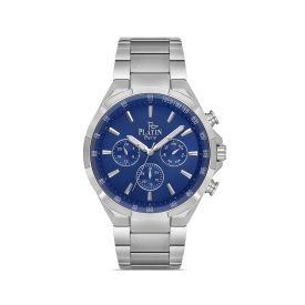 PLATİN PİERRE ERKEK KOL SAATİ