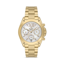 PLATİN PİERRE KADIN KOL SAATİ