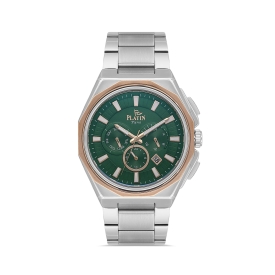 PLATİN PİERRE ERKEK KOL SAATİ