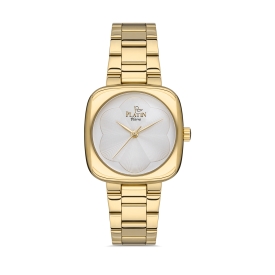 PLATİN PİERRE KADIN KOL SAATİ