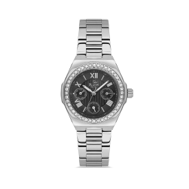 PLATİN PİERRE KADIN KOL SAATİ