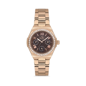 PLATİN PİERRE KADIN KOL SAATİ