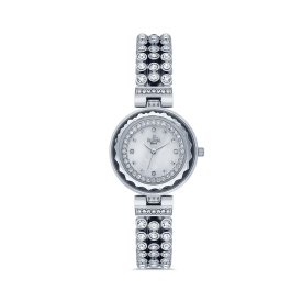 PLATİN PİERRE KADIN KOL SAATİ