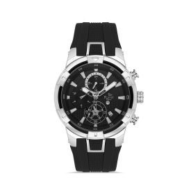 PLATİN PİERRE ERKEK KOL SAATİ