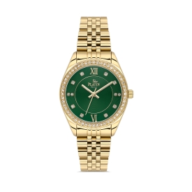 PLATİN PİERRE KADIN KOL SAATİ