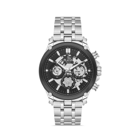 PLATİN PİERRE ERKEK KOL SAATİ