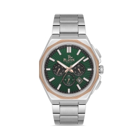 PLATİN PİERRE ERKEK KOL SAATİ