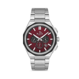 PLATİN PİERRE ERKEK KOL SAATİ
