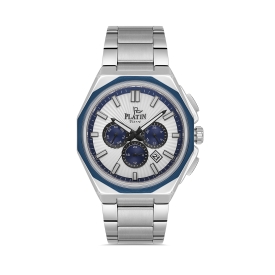 PLATİN PİERRE ERKEK KOL SAATİ