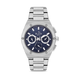 PLATİN PİERRE ERKEK KOL SAATİ