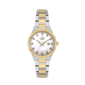 PLATİN PİERRE KADIN KOL SAATİ