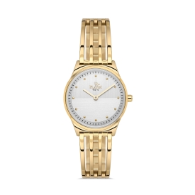 PLATİN PİERRE KADIN KOL SAATİ