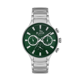 PLATİN PİERRE ERKEK KOL SAATİ