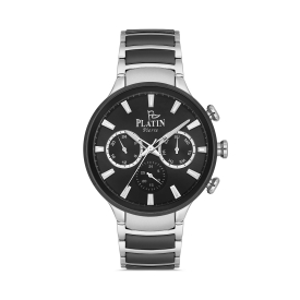 PLATİN PİERRE ERKEK KOL SAATİ
