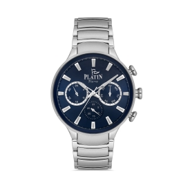 PLATİN PİERRE ERKEK KOL SAATİ