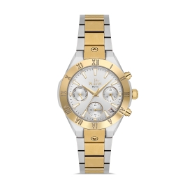 PLATİN PİERRE KADIN KOL SAATİ