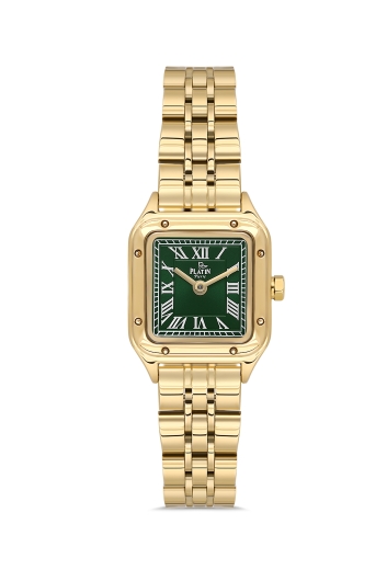 PLATİN PİERRE KADIN KOL SAATİ