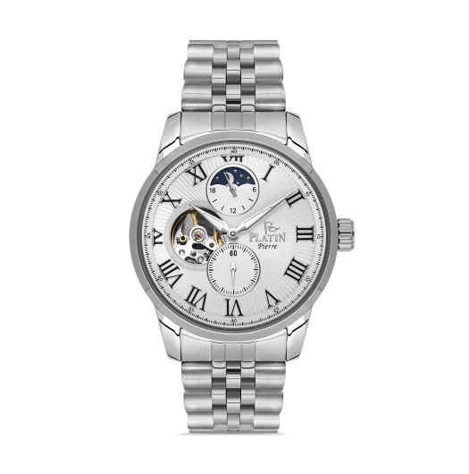 PLATİN PİERRE ERKEK KOL SAATİ