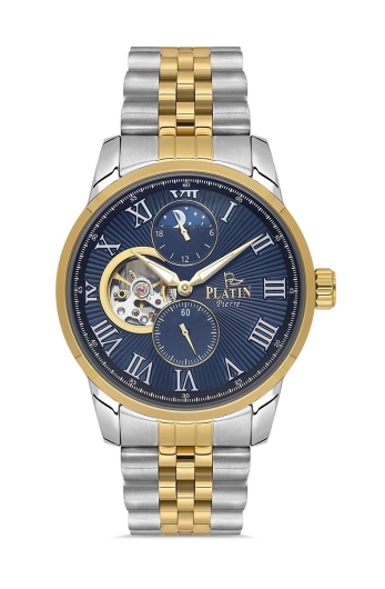 PLATİN PİERRE ERKEK KOL SAATİ
