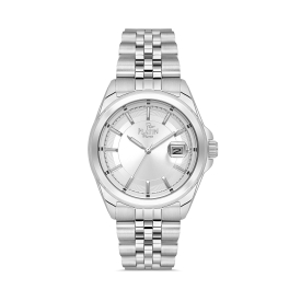 PLATİN PİERRE ERKEK KOL SAATİ