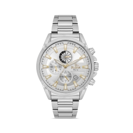 PLATİN PİERRE ERKEK KOL SAATİ
