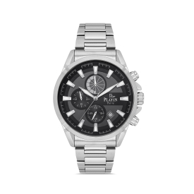PLATİN PİERRE ERKEK KOL SAATİ