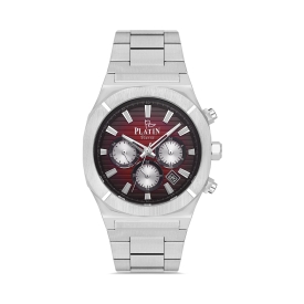 PLATİN PİERRE ERKEK KOL SAATİ