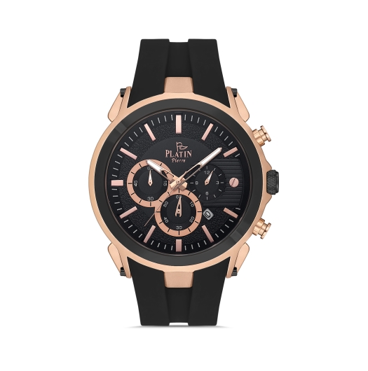 PLATİN PİERRE ERKEK KOL SAATİ