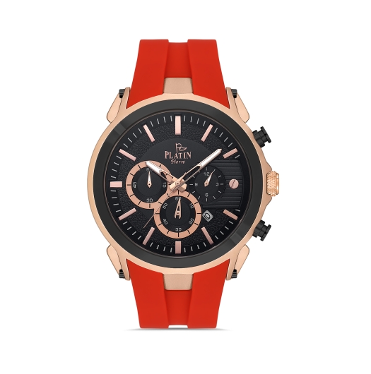 PLATİN PİERRE ERKEK KOL SAATİ