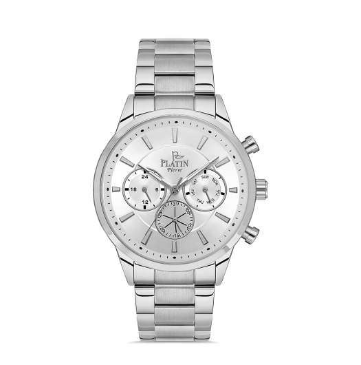 PLATİN PİERRE ERKEK KOL SAATİ