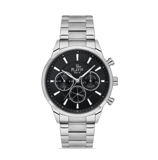PLATİN PİERRE ERKEK KOL SAATİ